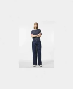 PCSELMA LW WIDE JEANS RINSE NOOS BC