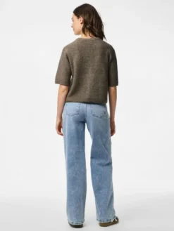 PCSILLY SS O-NECK KNIT CARDIGAN NOO