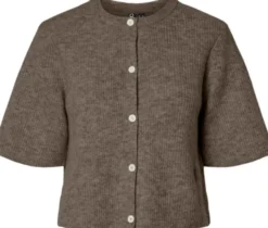 PCSILLY SS O-NECK KNIT CARDIGAN NOO