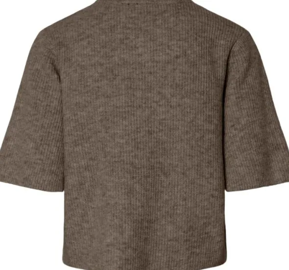 PCSILLY SS O-NECK KNIT CARDIGAN NOO