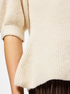 PCSILLY SS PUFF KNIT CARDIGAN NOOS