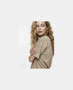PCSKYLAR SS OVERSIZED TEE JRS NOOS