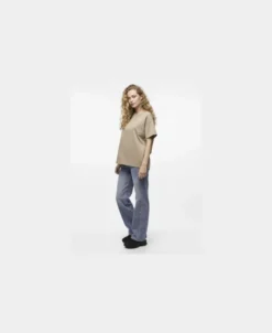 PCSKYLAR SS OVERSIZED TEE JRS NOOS