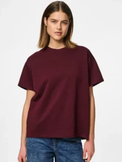 PCSKYLAR SS OVERSIZED TEE JRS NOOS