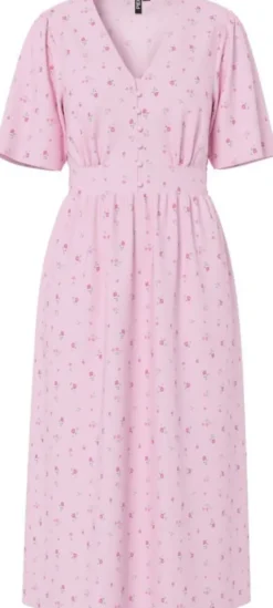 PCTALA SS MIDI DRESS WVN NOOS BC