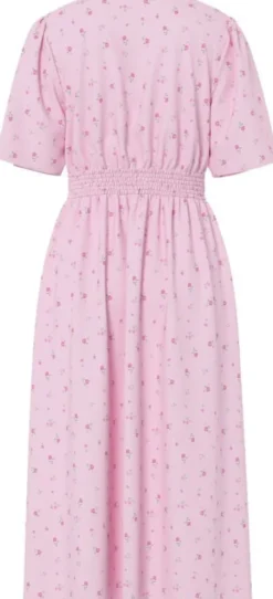PCTALA SS MIDI DRESS WVN NOOS BC