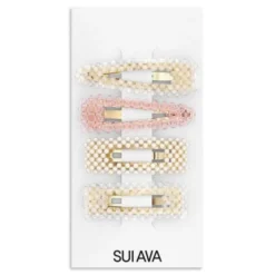Pearly Hair Clips // 4 pcs