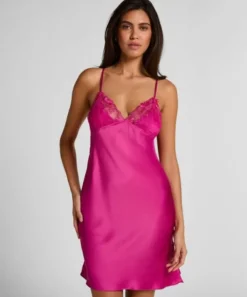Peonie Slipdress Satin