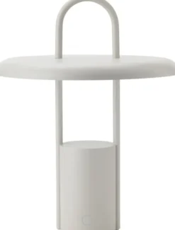 Pier LED lampa, portable H 25 cm sand
