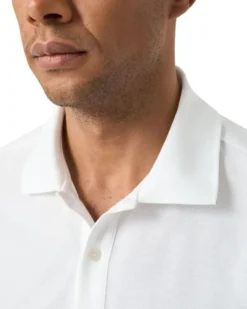 Pima Cotton Pique Polo Shirt
