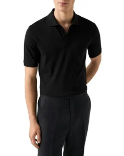 Pima Cotton Pique Polo Shirt