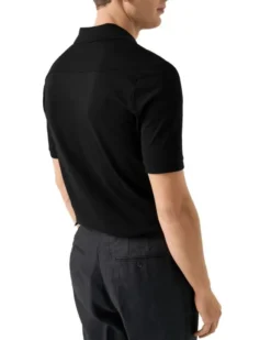 Pima Cotton Pique Polo Shirt