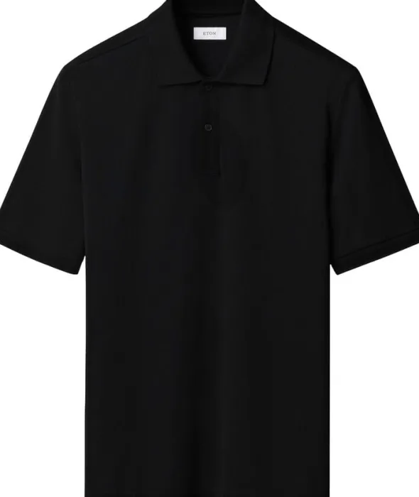 Pima Cotton Pique Polo Shirt