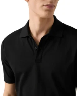 Pima Cotton Pique Polo Shirt