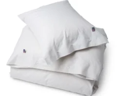 Pin Point Beige/White Duvet