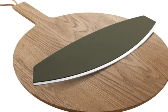 Pizza/kryd. urtekniv Green tool