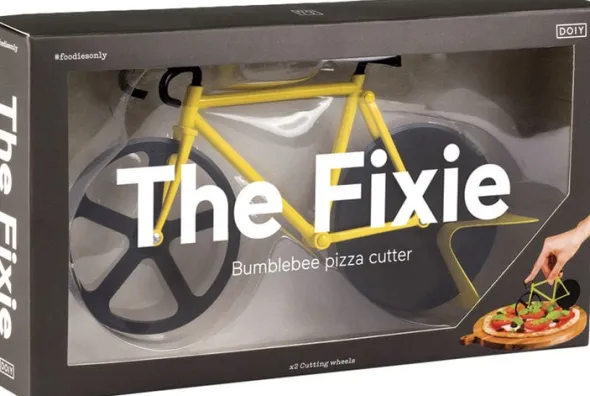 Pizzaskærer Fixie (Bumblebee)
