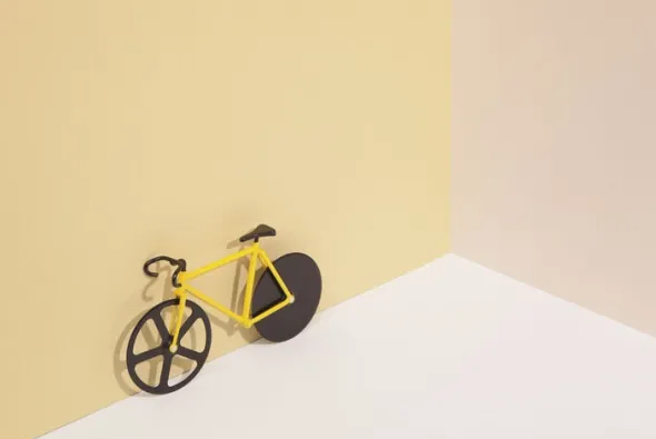 Pizzaskærer Fixie (Bumblebee)