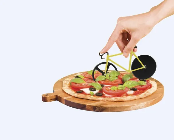 Pizzaskærer Fixie (Bumblebee)