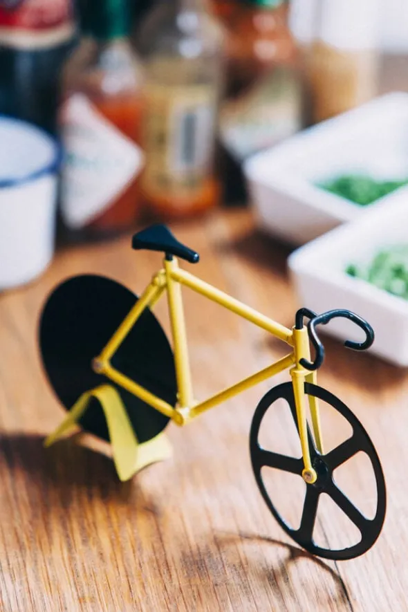 Pizzaskærer Fixie (Bumblebee)