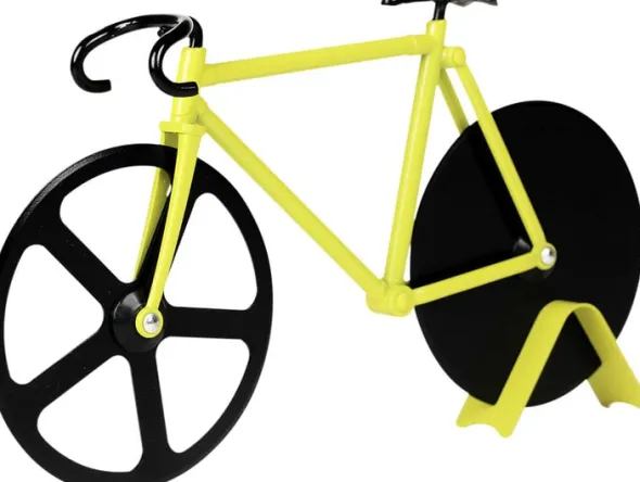 Pizzaskærer Fixie (Bumblebee)