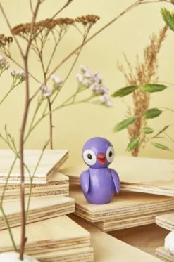 Playful Purple, fugl