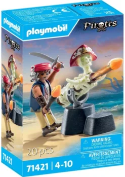 Playmobil Canon master