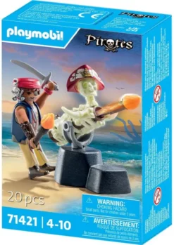 Playmobil Canon master