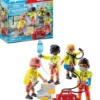 Playmobil Rescue team