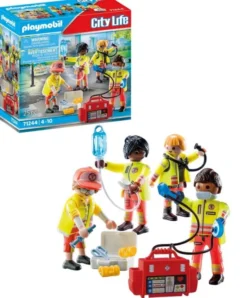 Playmobil Rescue team