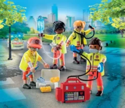 Playmobil Rescue team