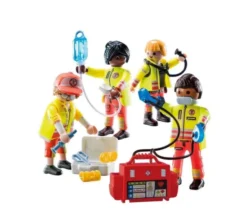 Playmobil Rescue team