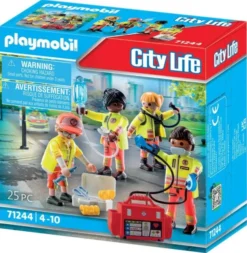 Playmobil Rescue team