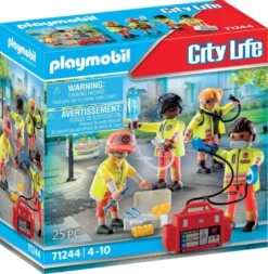 Playmobil Rescue team