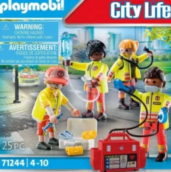 Playmobil Rescue team