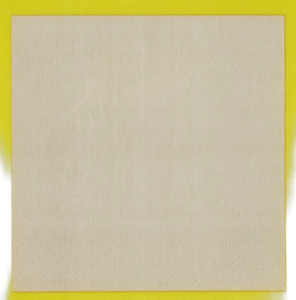 Play papirserviet 33x33cm beige-gul
