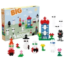 Plus-Plus BIG Moomin Vall