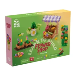 Plus Plus Flower Shop