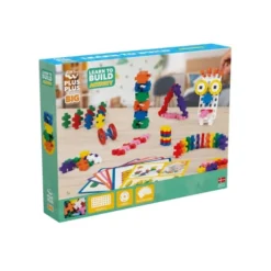 Plus plus Learn to Build Big activity