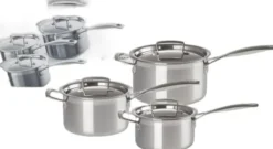 3Ply CL Kasserollesæt m/ 3 stk