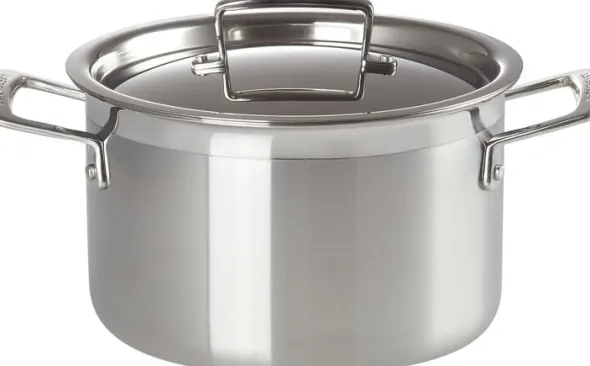 3-PLY Gryde med låg 2,3L
