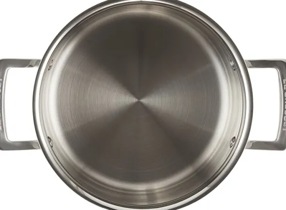 3-PLY Gryde med låg 2,3L