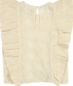 Poetry ruffle s/s T