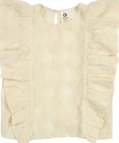 Poetry ruffle s/s T