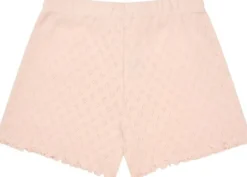 POINTELLE HEART SHORTS