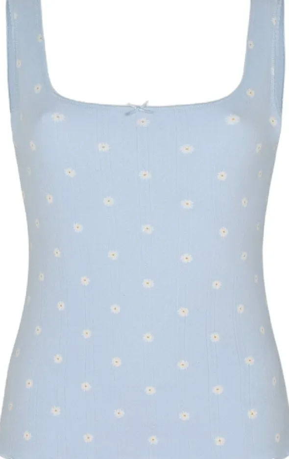 Pointelle Singlet