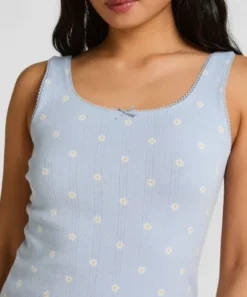 Pointelle Singlet