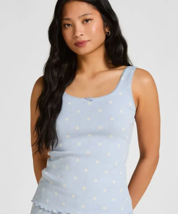 Pointelle Singlet