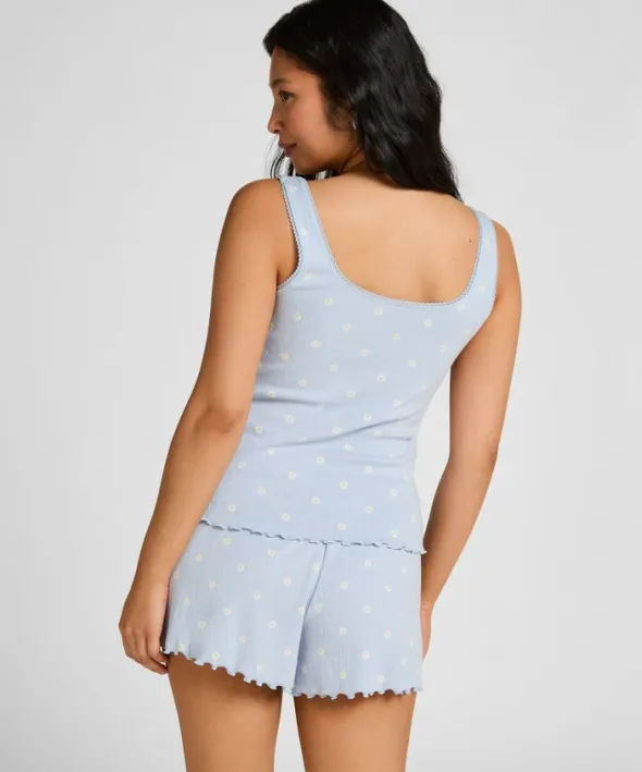 Pointelle Singlet