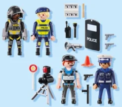 Police Figures Set